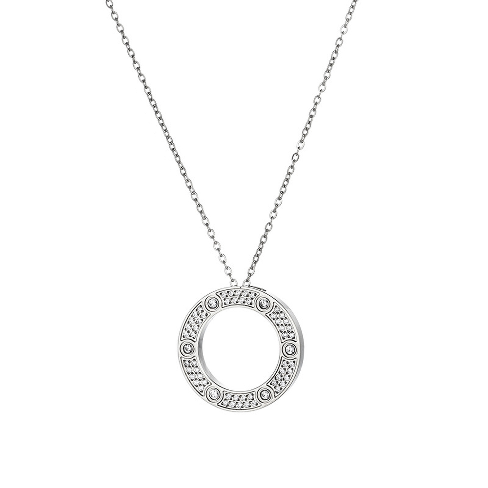 Eternal Circle Necklace