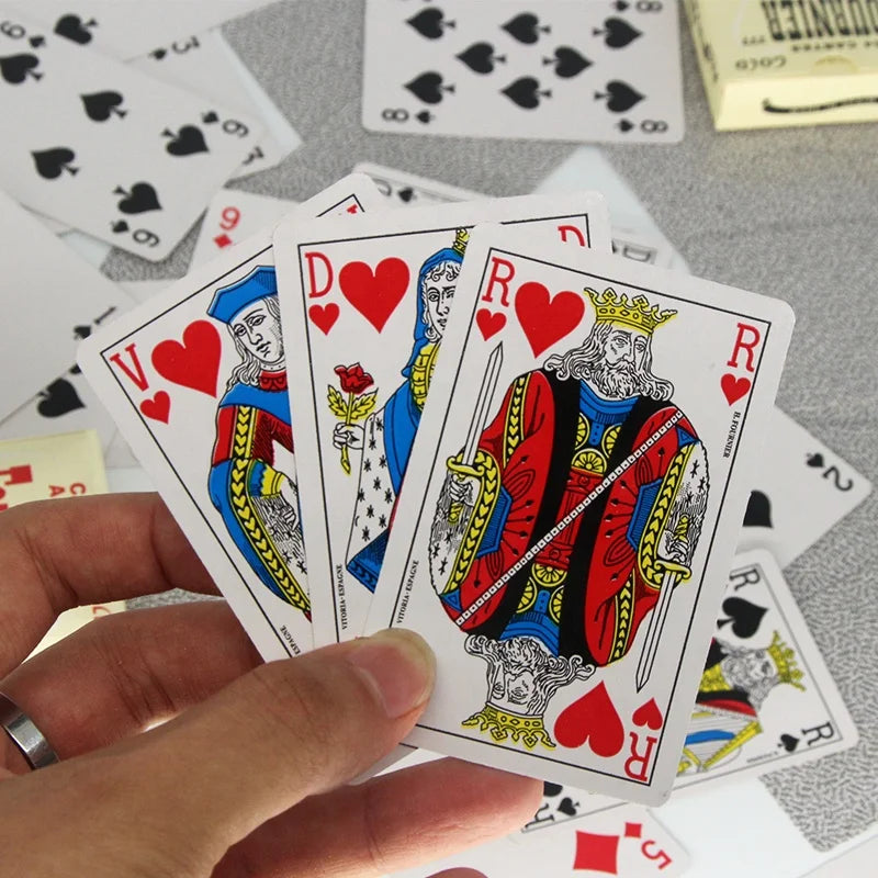 Playing cards Fournier 777