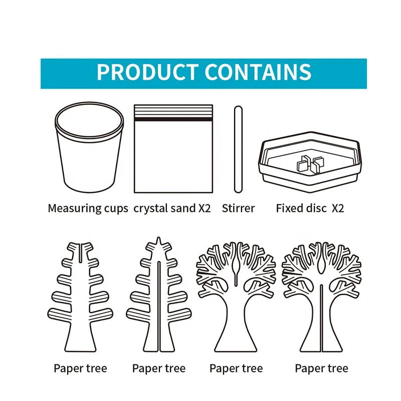 2-in-1 Magic Growing Paper Tree