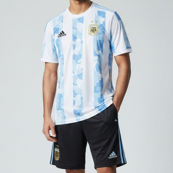 Argentina Football Kit (Jersey + Shorts)