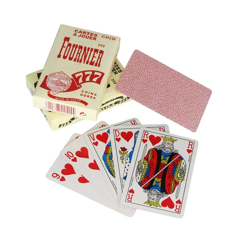 Playing cards Fournier 777