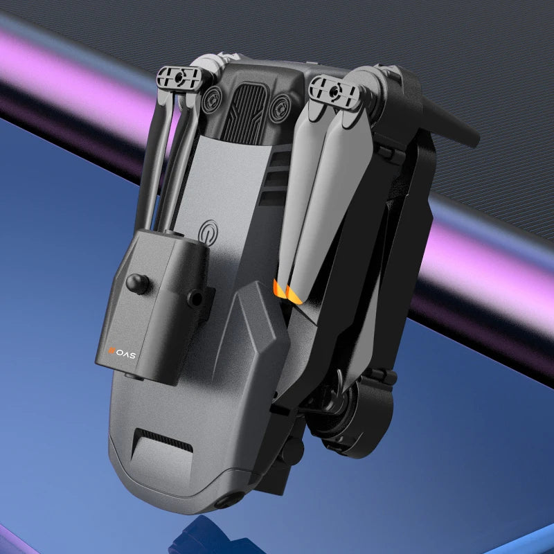 K6 Drone Foldable Metal with 4K Camera