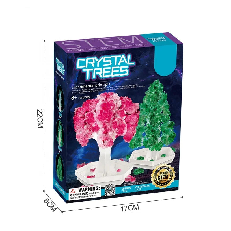 2-in-1 Magic Growing Paper Tree