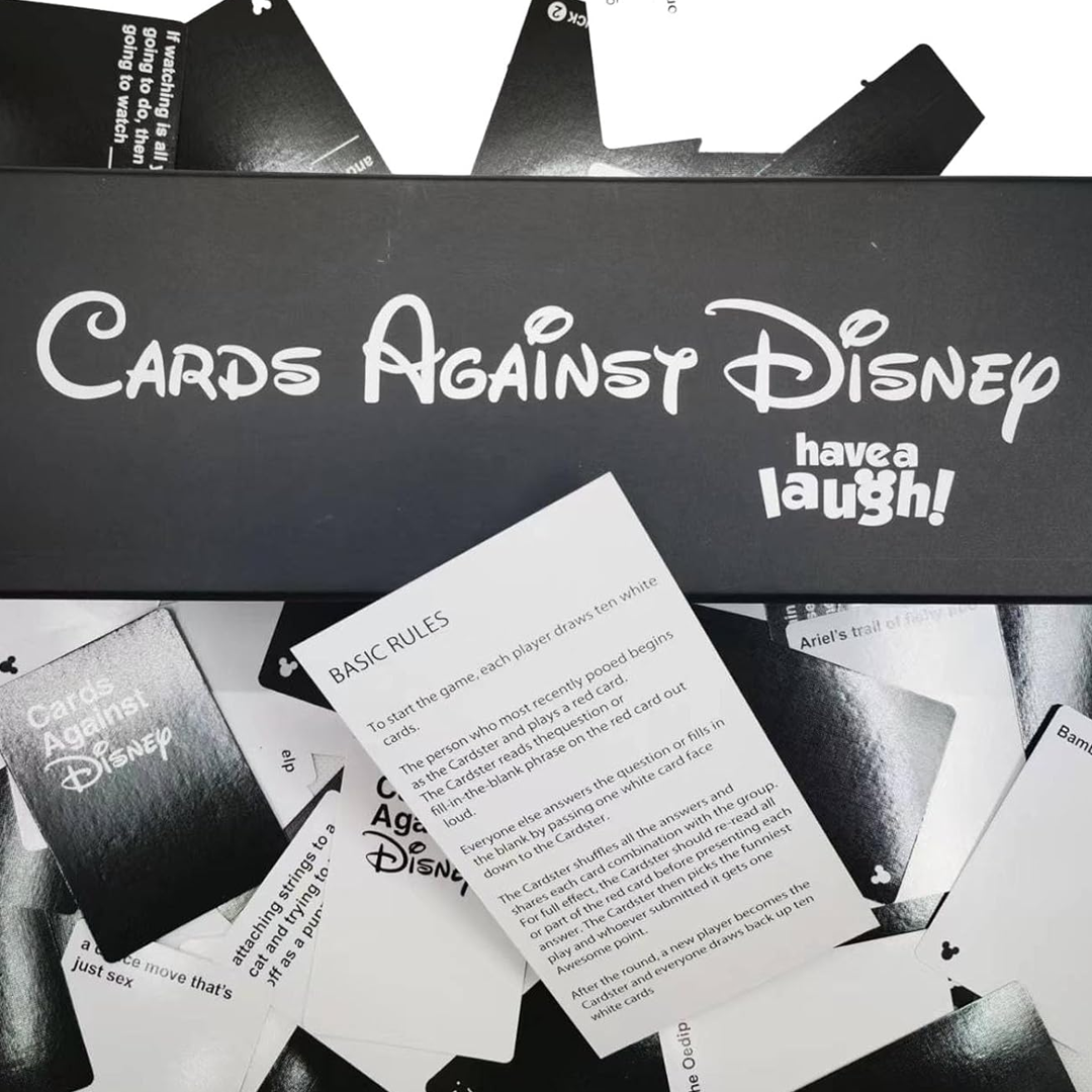 CARDS AGAINST DISNEY Adult Edition