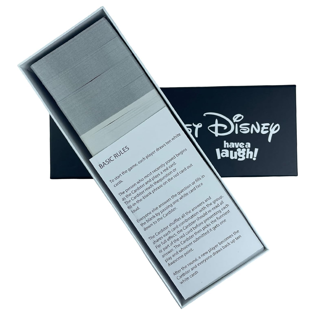 CARDS AGAINST DISNEY Adult Edition