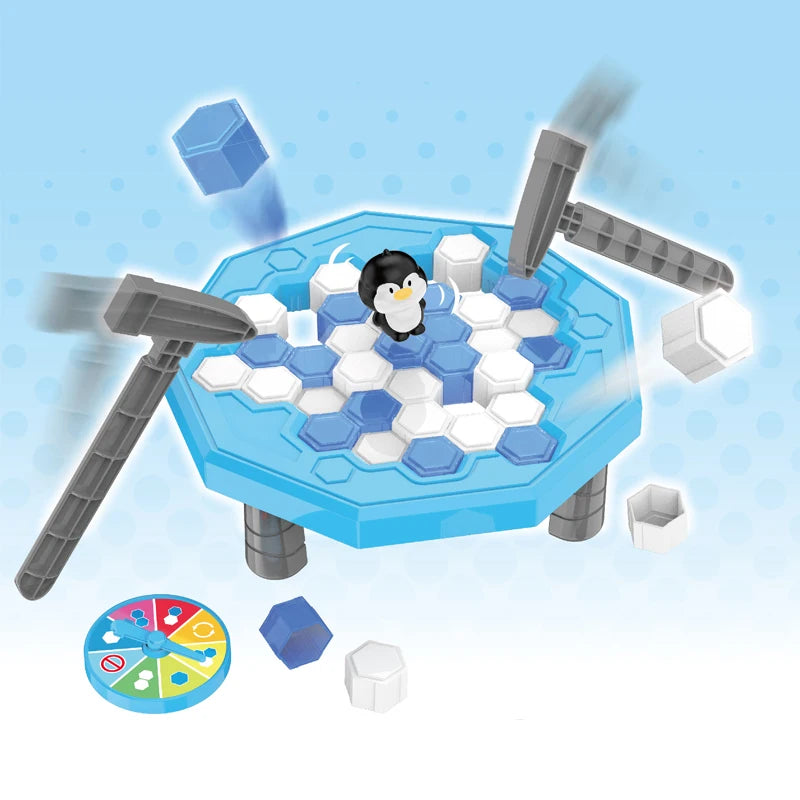 Penguin Trap Balance Game