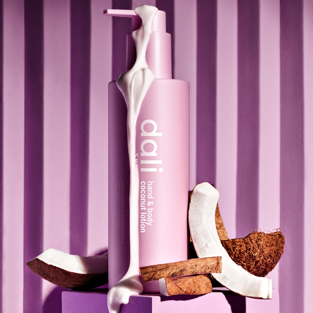 DALI Hand and Body Lotion Coconut