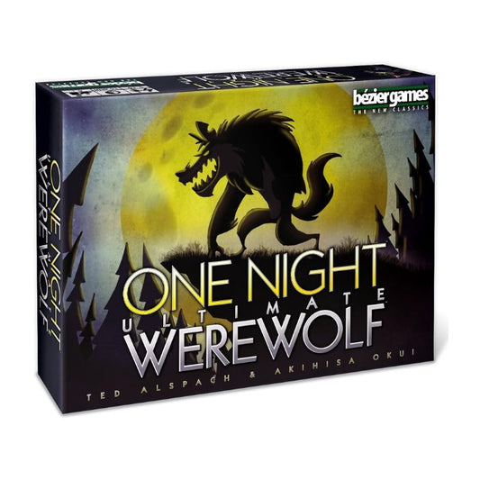 ONE NIGHT ULTIMATE WEREWOLF Party Game