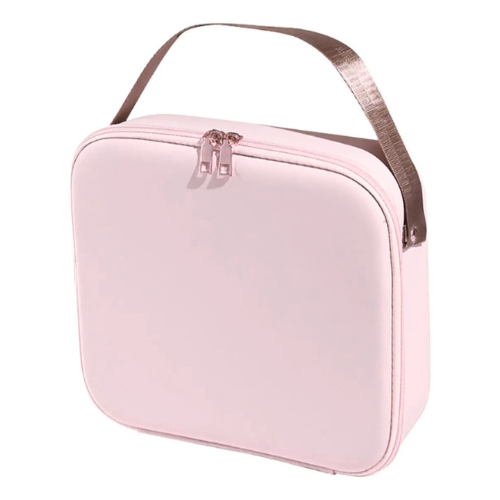 Makeup Storage Bag with LED Mirror
