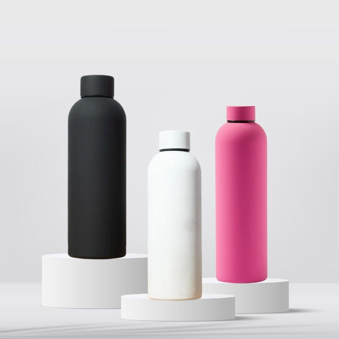 Stainless Thermos Sports Bottle