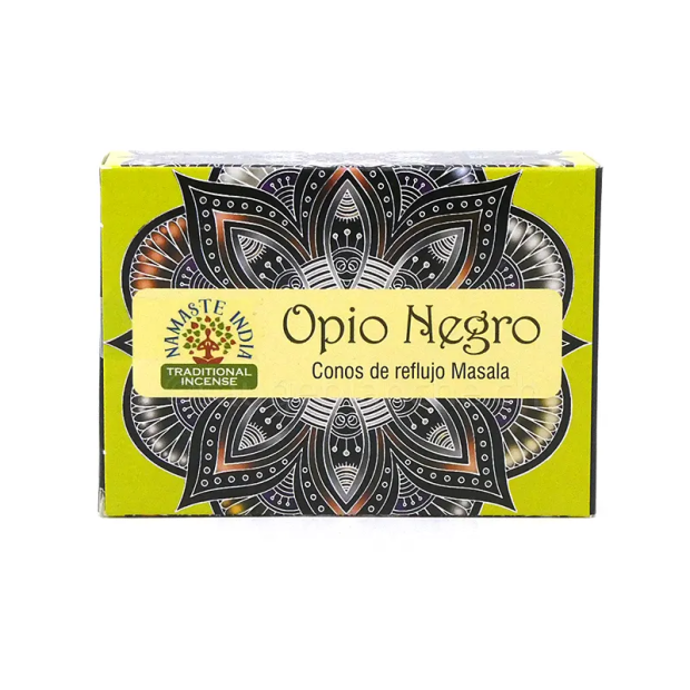 Backflow Incense Cones Box of 10