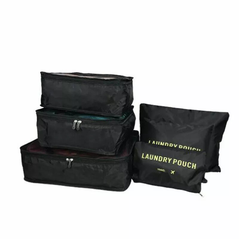 6pcs Travel Storage Packing Set