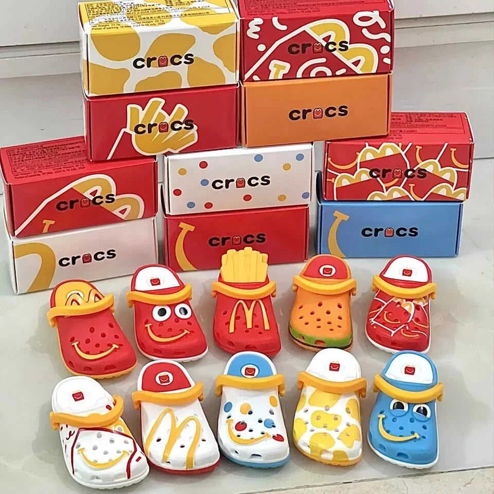 McDonald's x Crocs Keychain