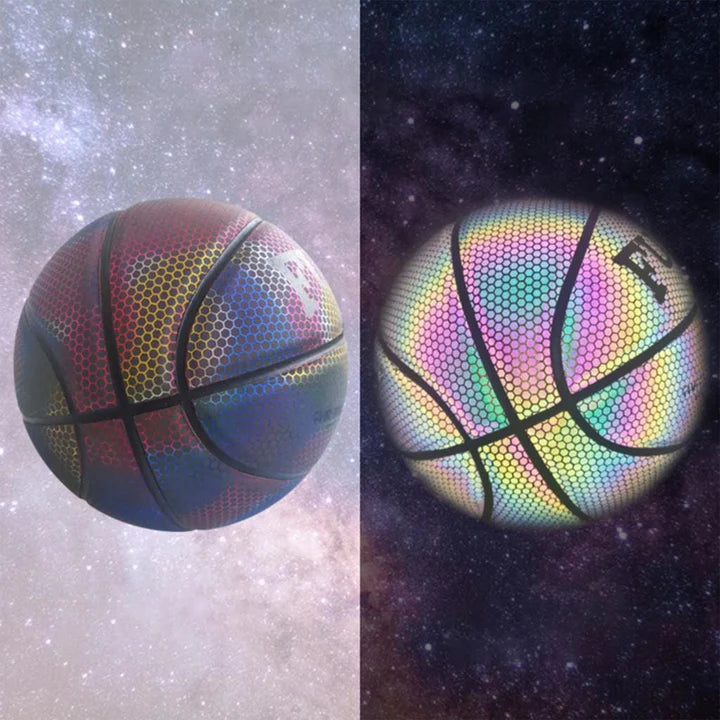 Night-Play Reflective Glowing Basketball