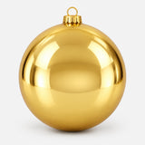 Gold Christmas Balls, 4 to 25cm