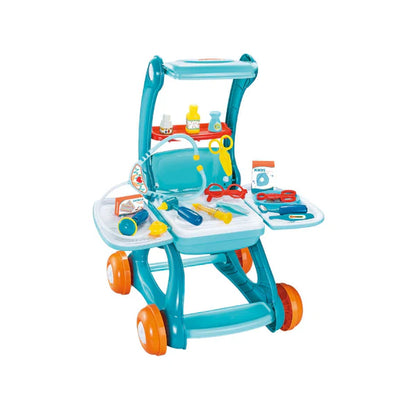 Transformable Doctor Cart