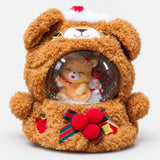 Plush Snow Globe, 12cm