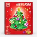Christmas Micro Brick Building Set