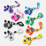 Gym Fitness Keychain