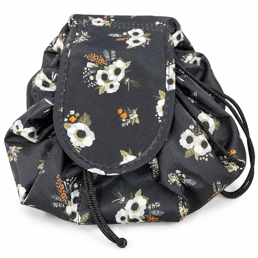 Lazy Drawstring Makeup Bag