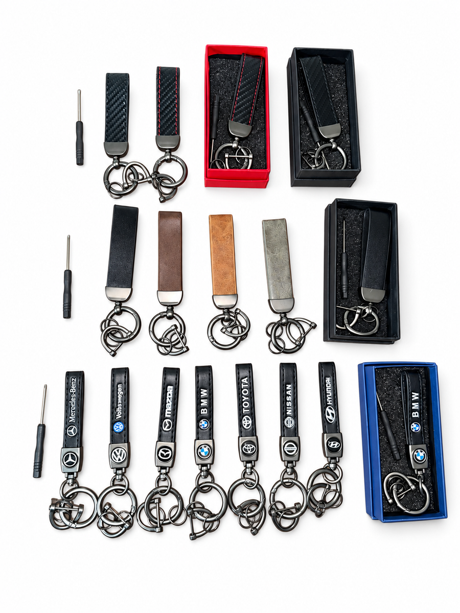 Leather Keychains