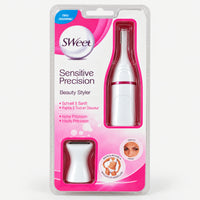 Sensitive precision beauty trimmer in its package
