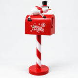 Snowman Christmas Mailbox, 50cm