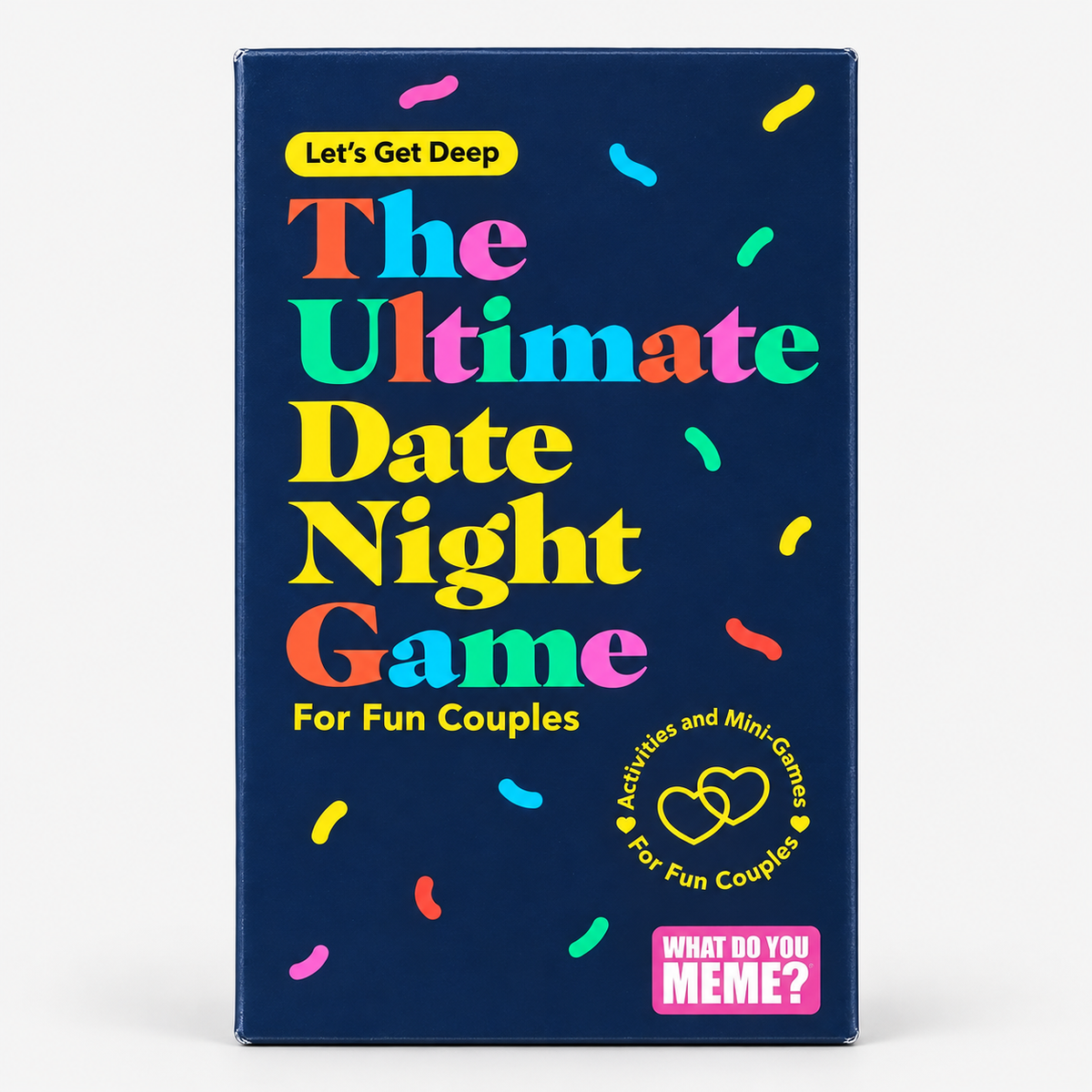 The Ultimate Date Night Game – Couples Card Game