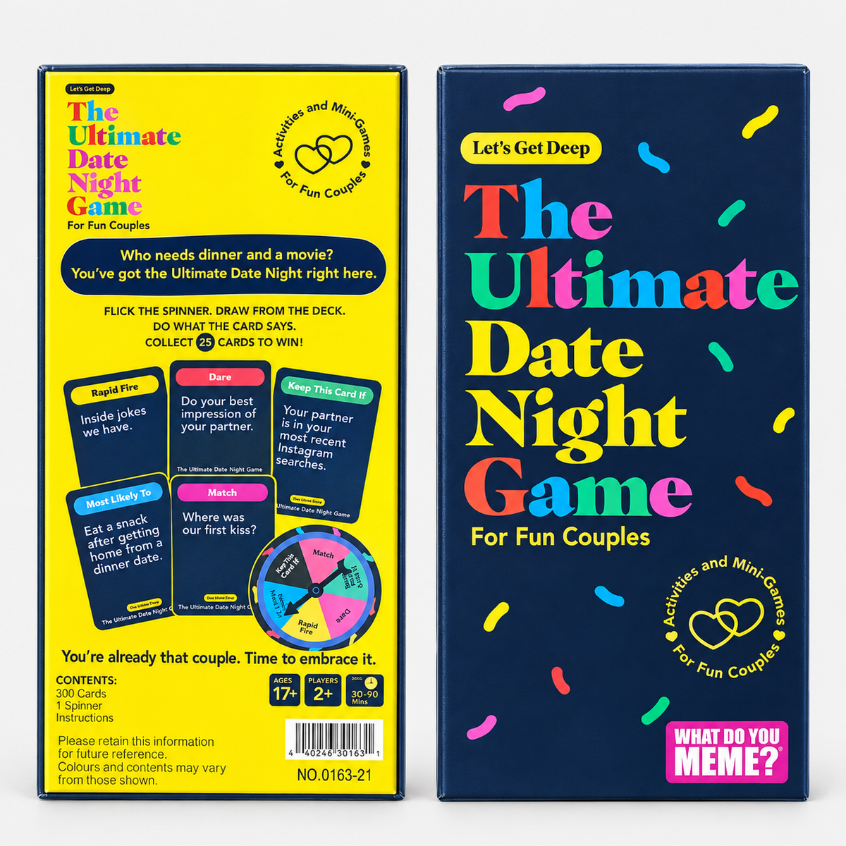 The Ultimate Date Night Game – Couples Card Game