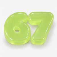 Surprise 67 squishy in lime green