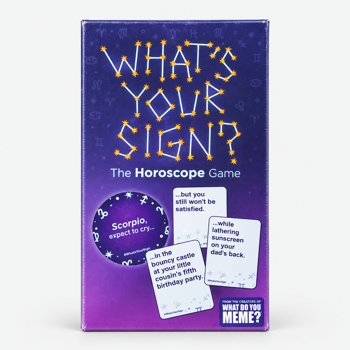 What's Your Sign? – The Horoscope Party Game