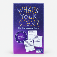 What's Your Sign? – The Horoscope Party Game