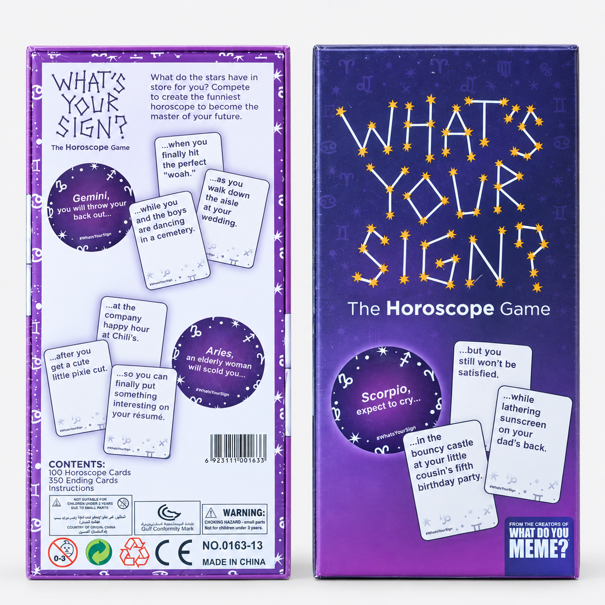 What's Your Sign? – The Horoscope Party Game