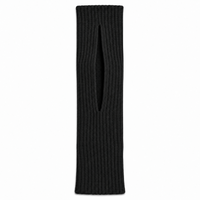 Stretchy ribbed knit phone pocket sleeve