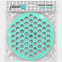 Mint chichbarak and ravioli mould in its package