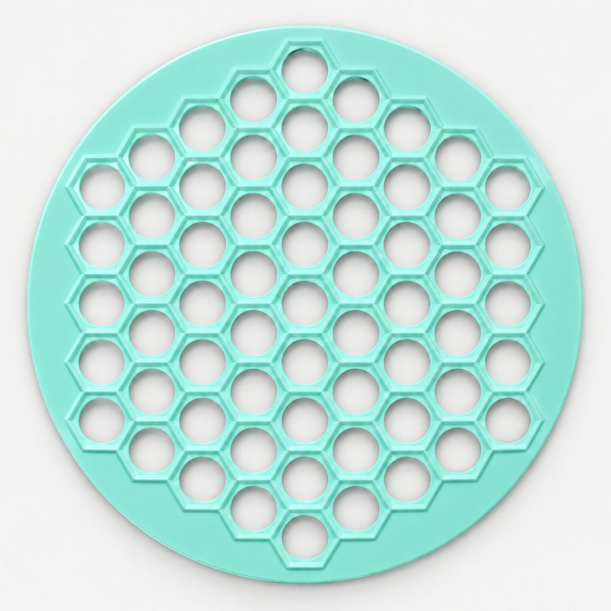 Mint round honeycomb chichbarak dumpling mould