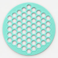 Mint round honeycomb chichbarak dumpling mould