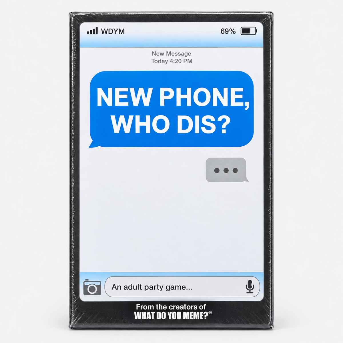 New Phone, Who Dis? – Adult Party Game
