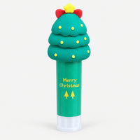Christmas tree glue stick with 3D tree cap
