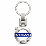 Metal Car Logo Keychain with Gift Box