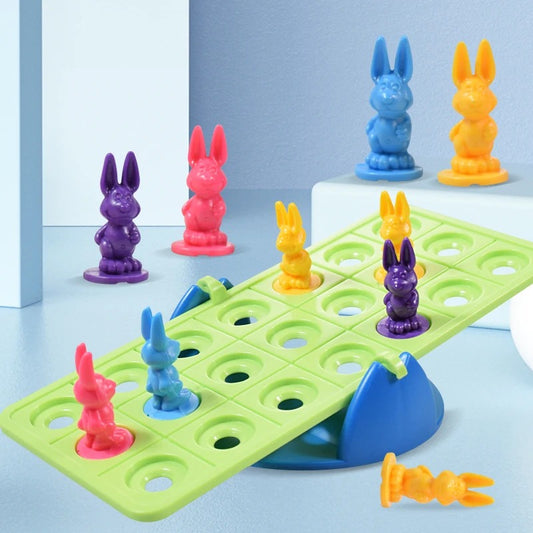 RABBIT SEESAW Balancing Game