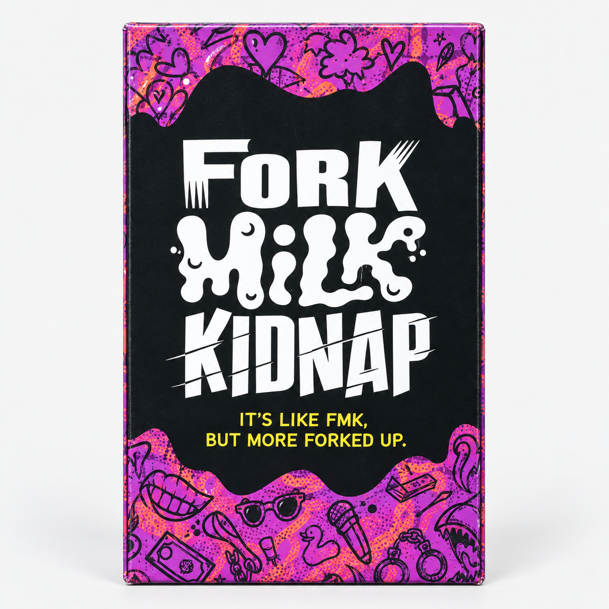 Fork Milk Kidnap – Adult Party Game