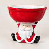 Sitting Santa Christmas Bowl, 15cm