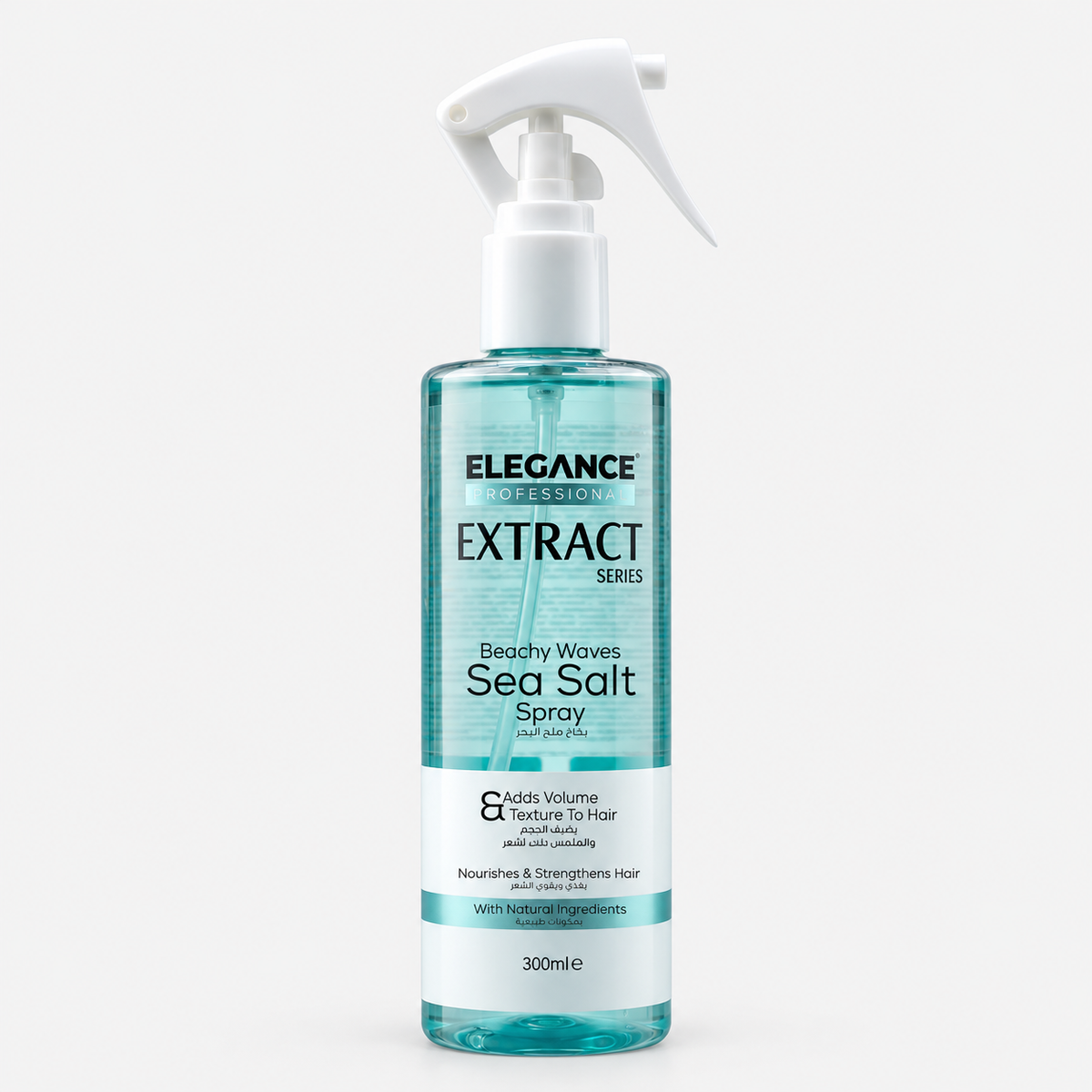 Elegance Extract Sea Salt Spray 300ml bottle with trigger spray