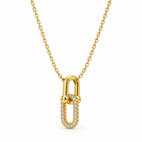 Interlocking necklace