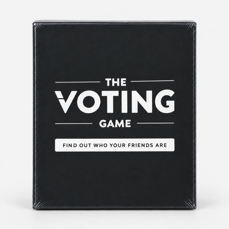 The Voting Game – Adult Party Game