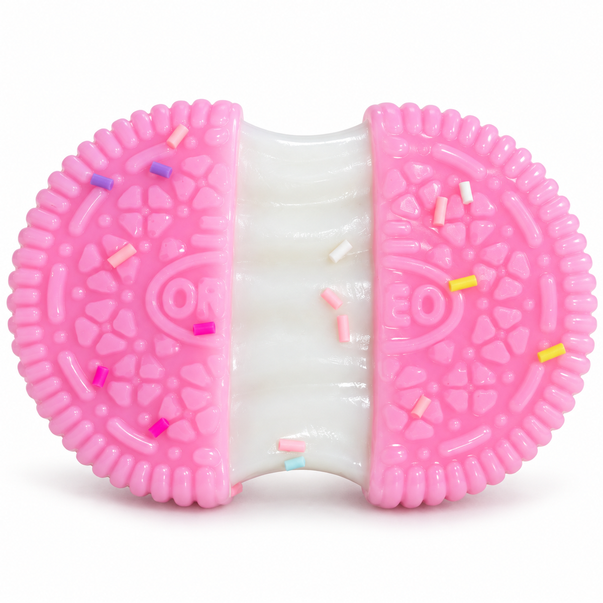 Strawberry stretch cookie squishy with stretchy cream