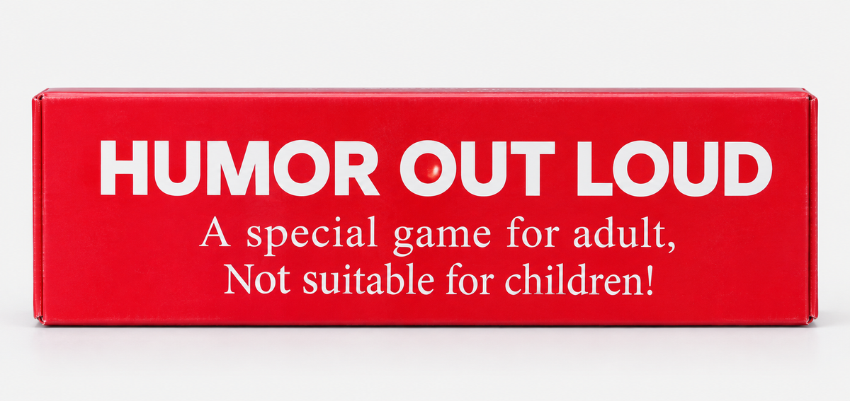 Humor Out Loud – Adult Card Game