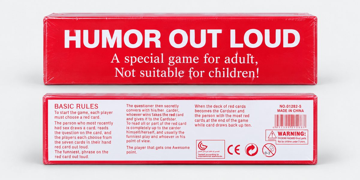 Humor Out Loud – Adult Card Game