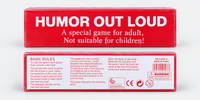 Humor Out Loud – Adult Card Game
